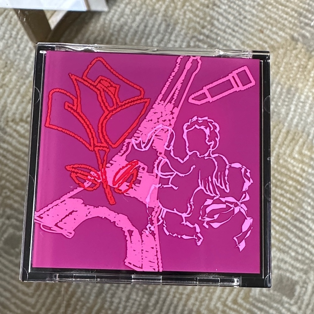 New Lancôme color design pink Paris Eiffel Tower quad neutral eye shadow compact